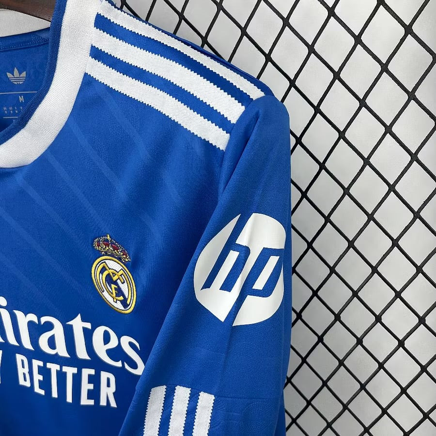 Real Madrid 2025 2026 Maillot Manches Longues