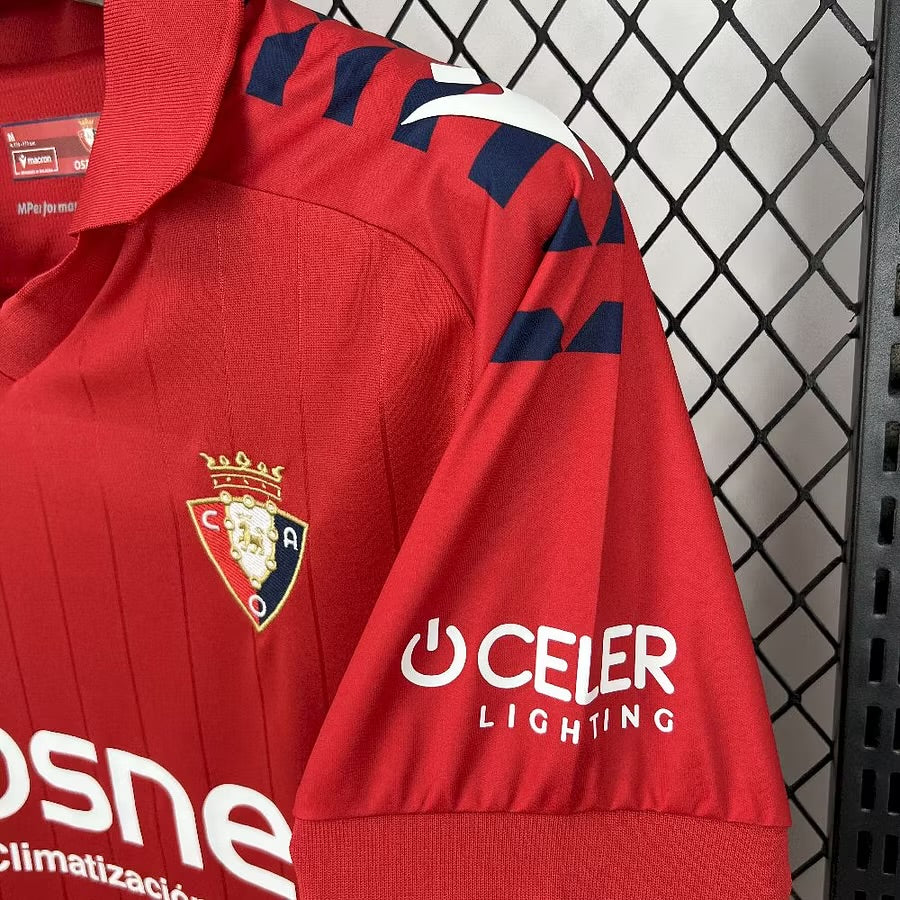Osasuna maillot domicile 2025 2026