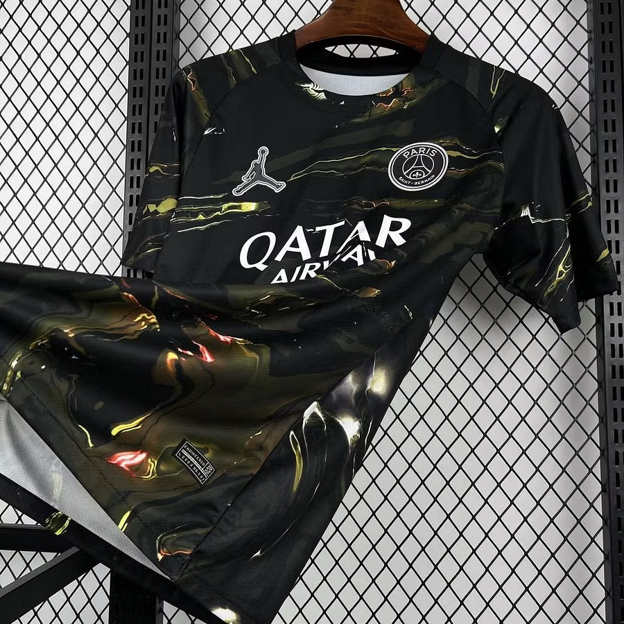 PSG Maillot Fourth 2026 2027 Noir