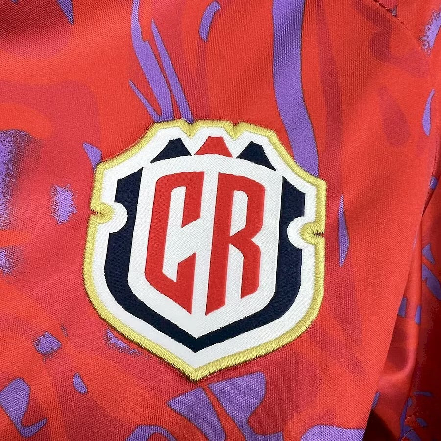 Costa Rica maillot domicile 2026 2027