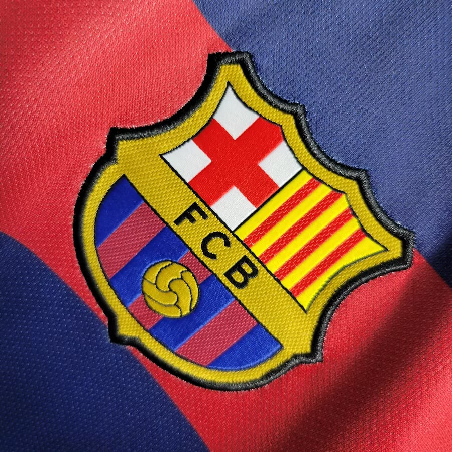 FC Barcelone Maillot Rétro 2015 2016