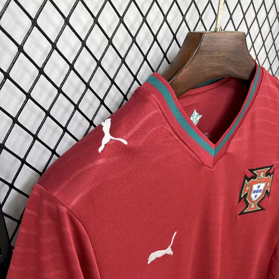 Portugal maillot domicile 2025 2026