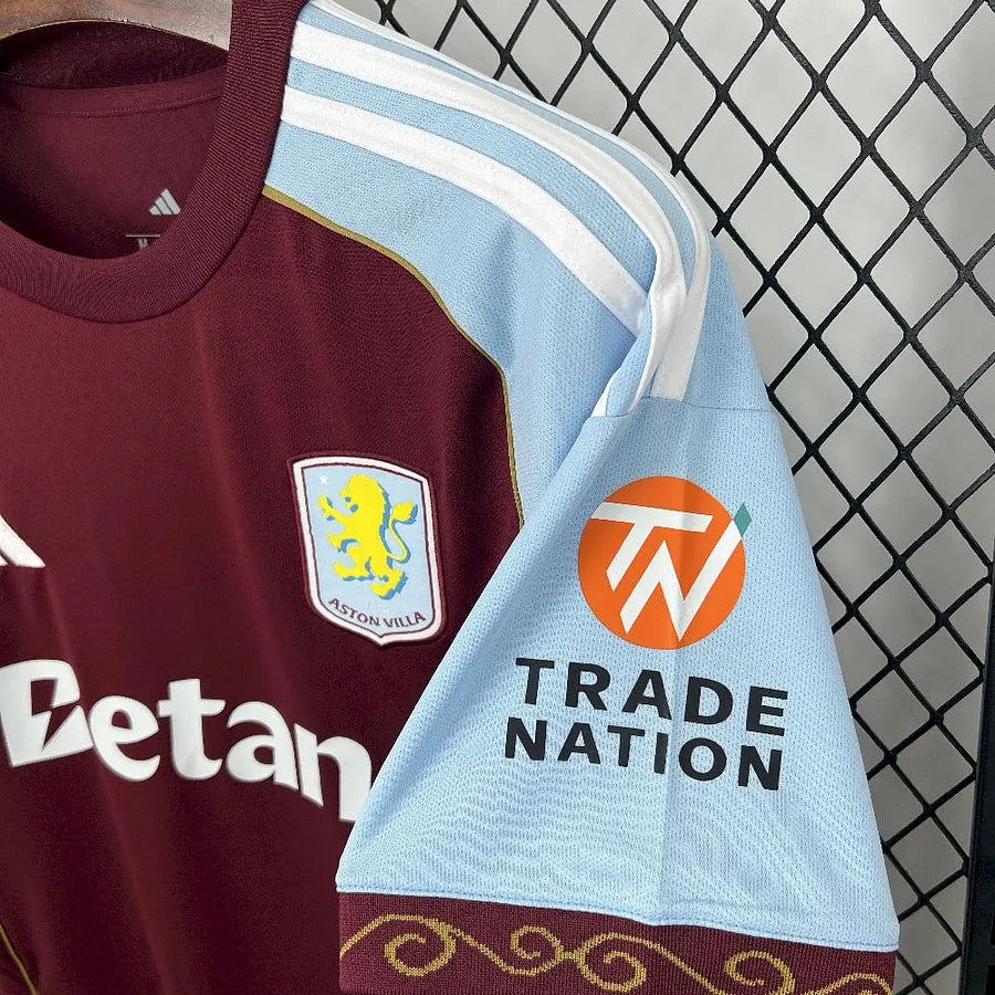 Aston Villa maillot domicile 2025 2026