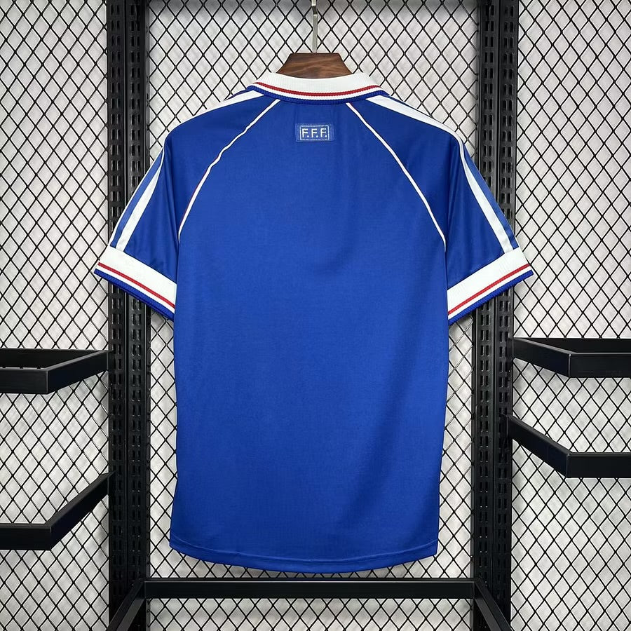 France maillot foot 1998 retro