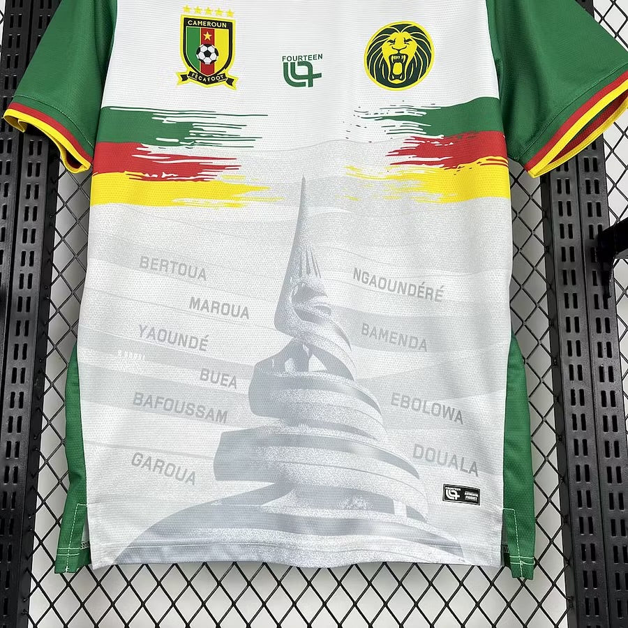 Cameroun maillot domicile 2025 2026
