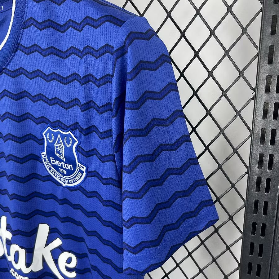 Everton maillot foot domicile 2025 2026
