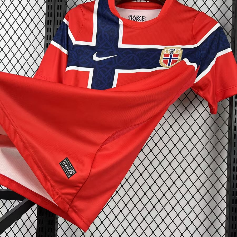 Norvège maillot domicile 2026 2027