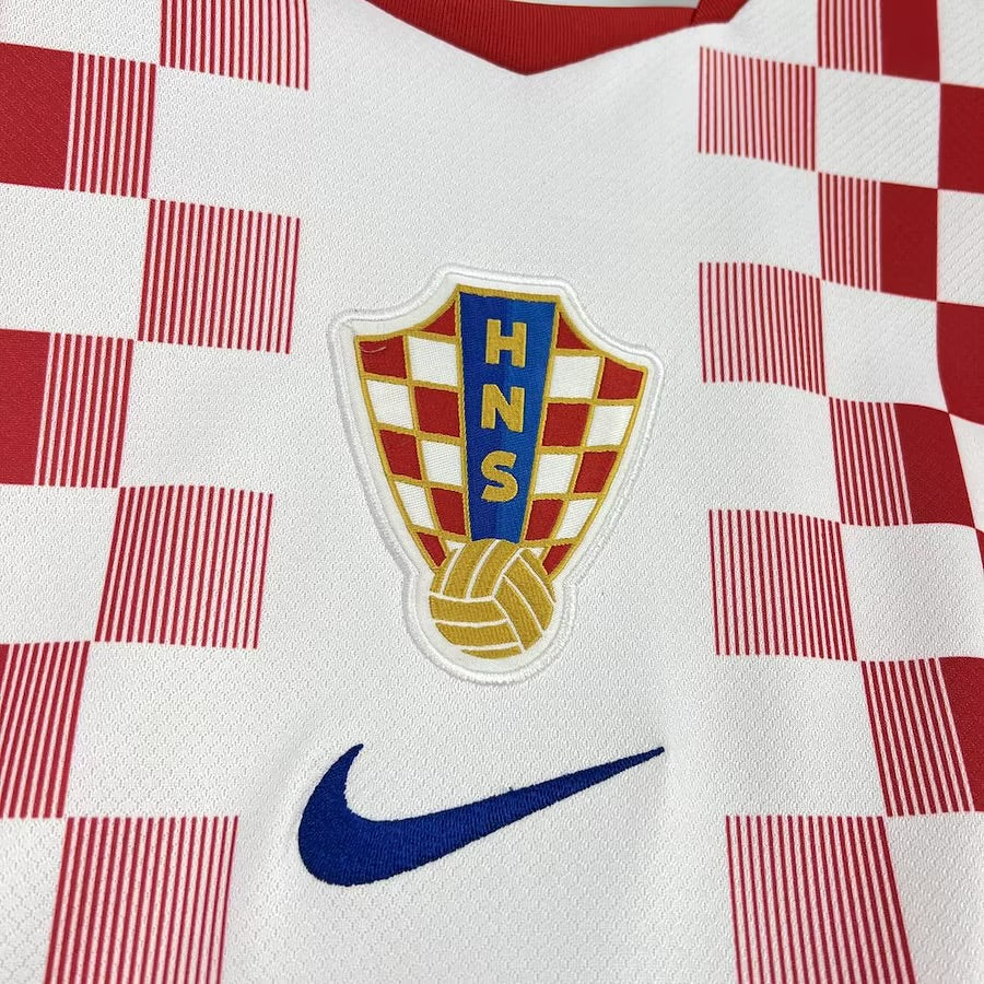 Croatie maillot domicile 2025 2026