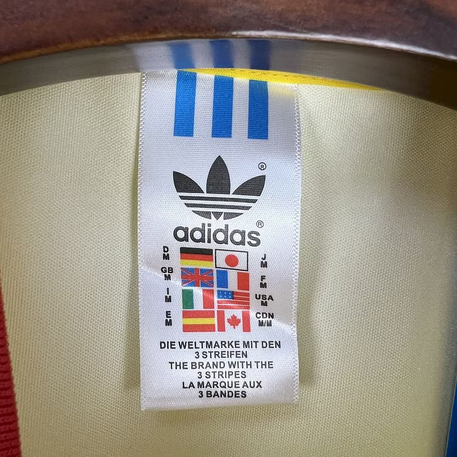 Colombie maillot 1990 retro