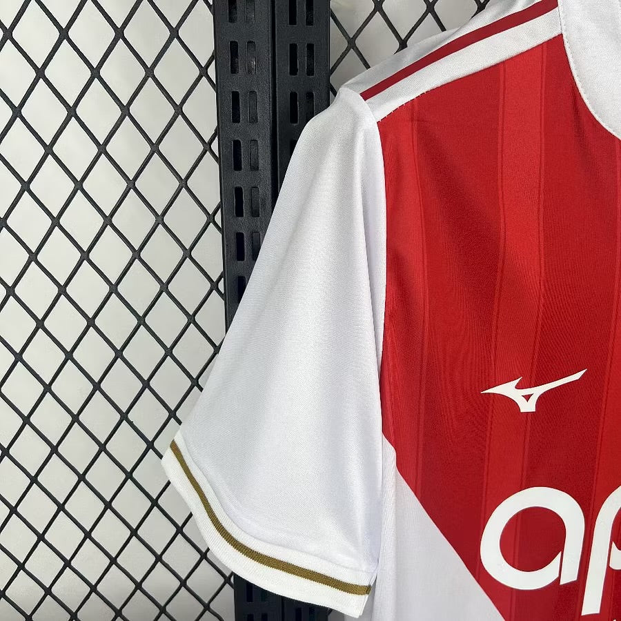 AS Monaco maillot domicile 2025 2026