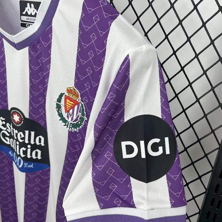 Real Valladolid maillot domicile 2025 2026