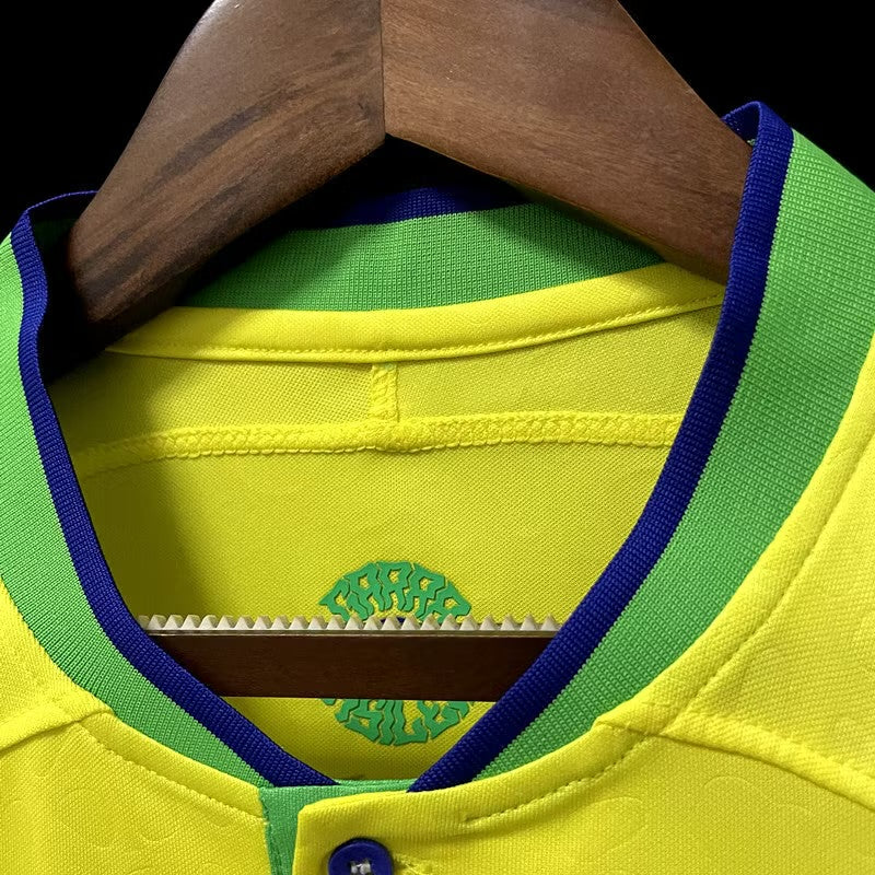 Brésil Maillot Domicile 2022/23