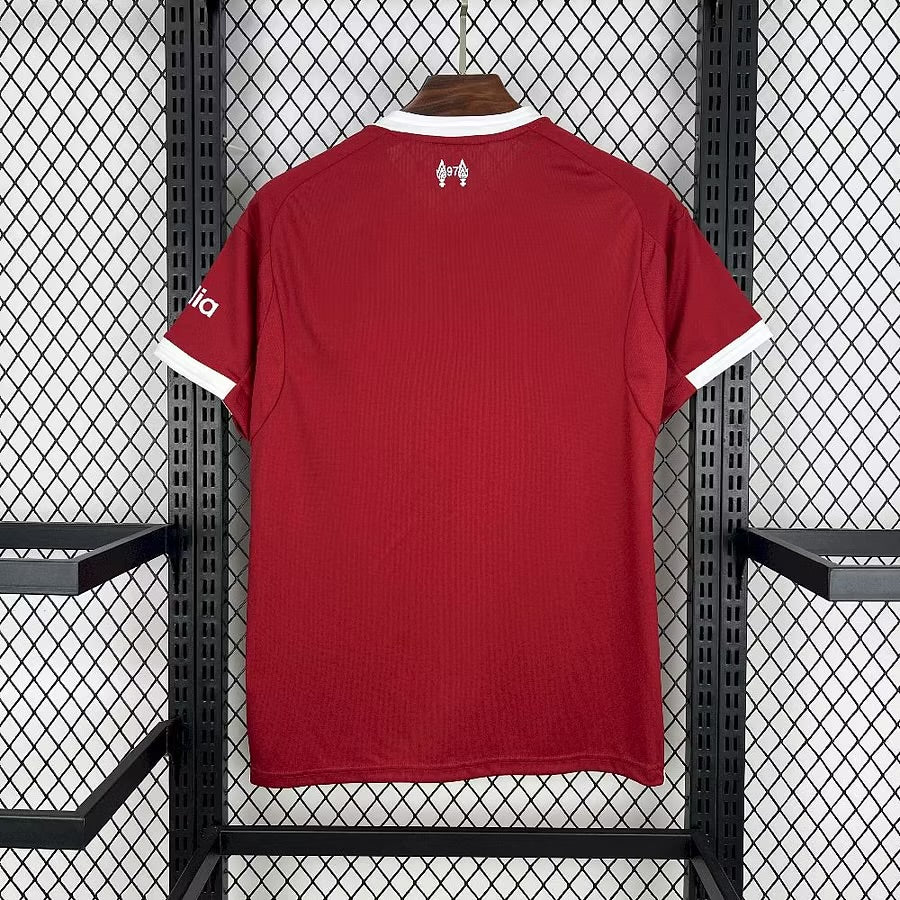 Liverpool maillot domicile 2025 2026