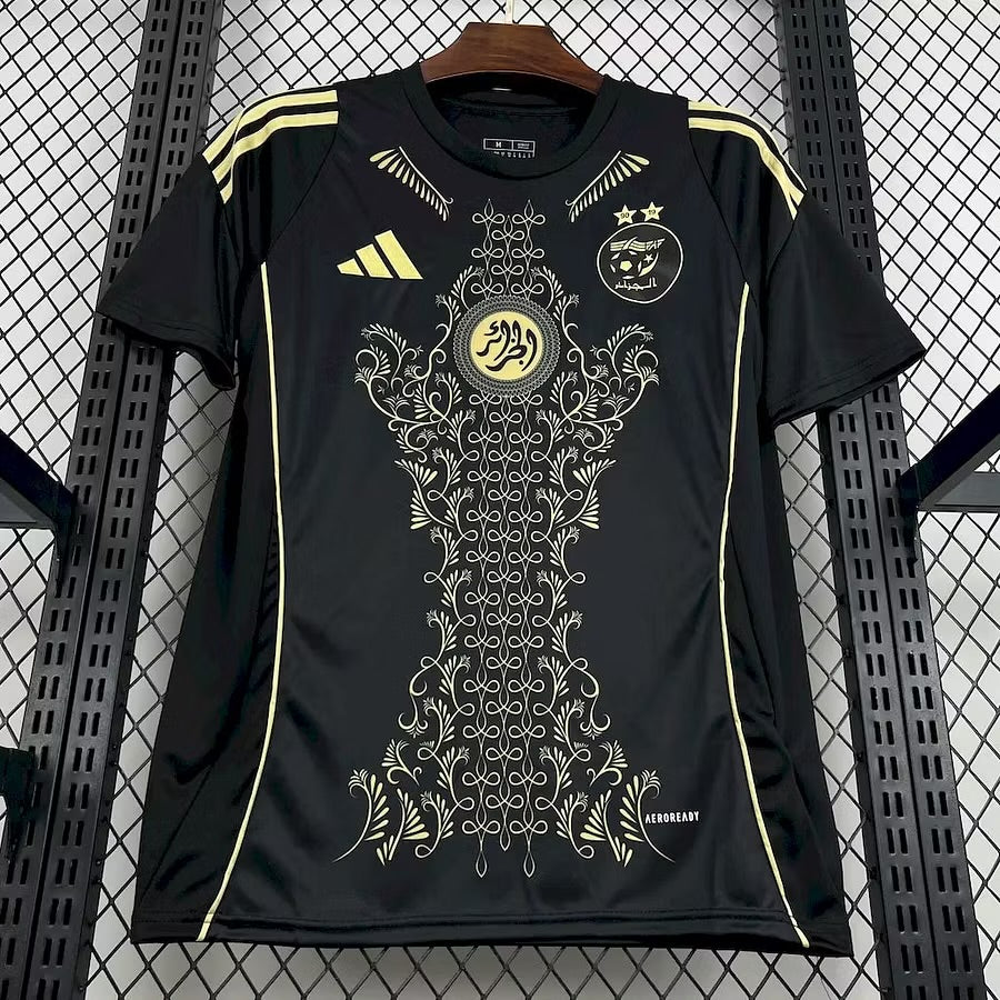 Algérie maillot noir 2024 2025 2026
