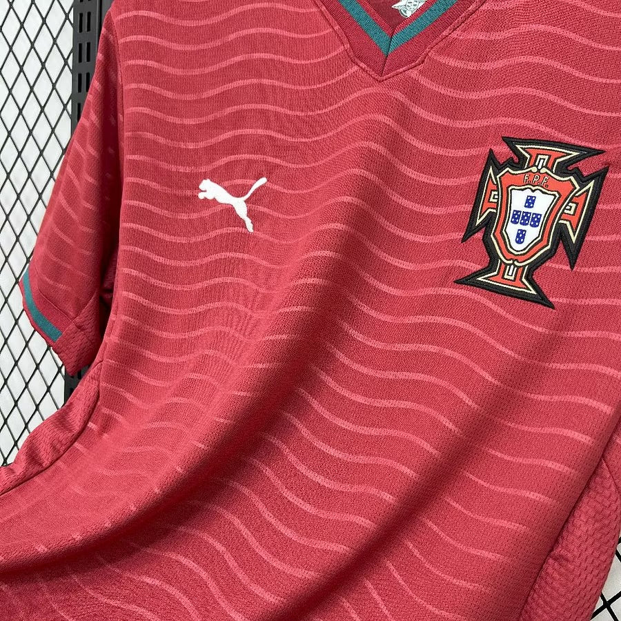 Portugal maillot domicile 2025 2026