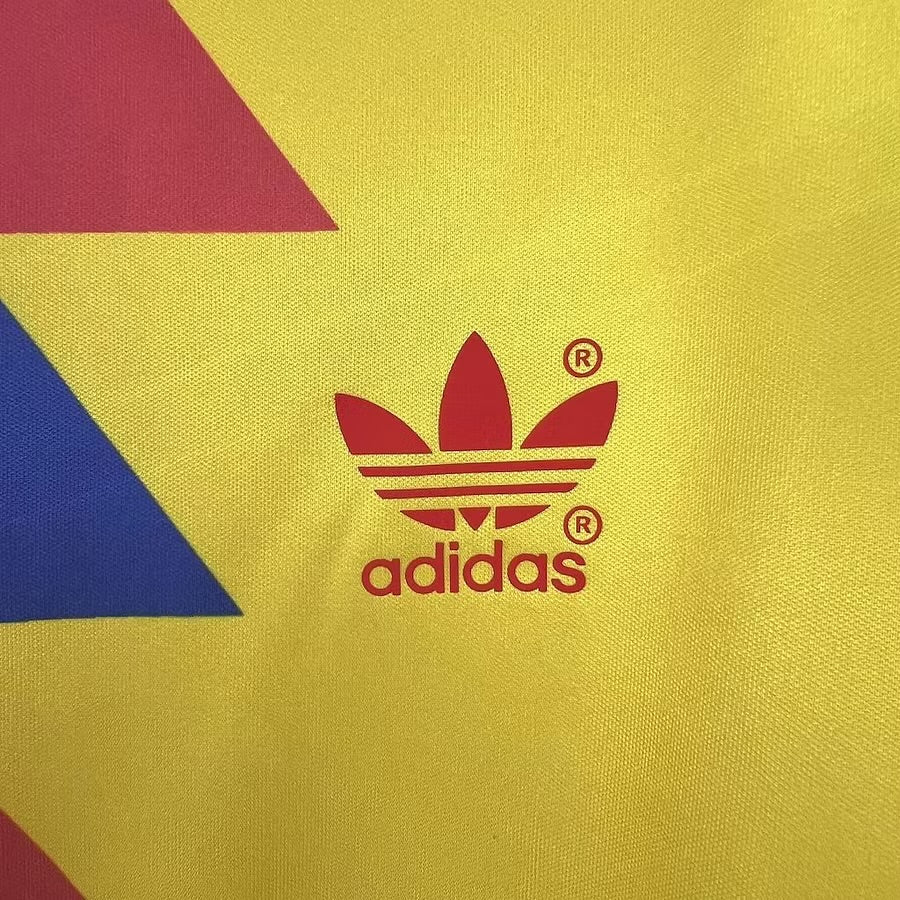 Colombie maillot 1990 retro