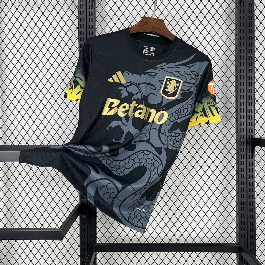 Aston Villa maillot extérieur 2025 2026