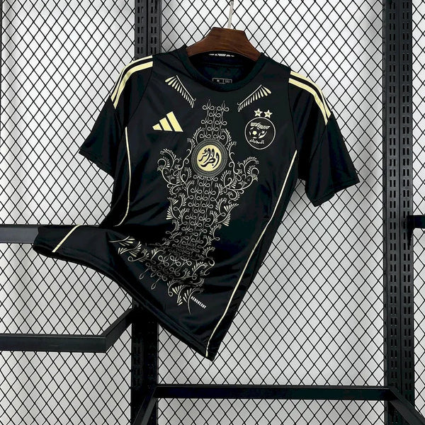 Algérie maillot noir 2024 2025 2026