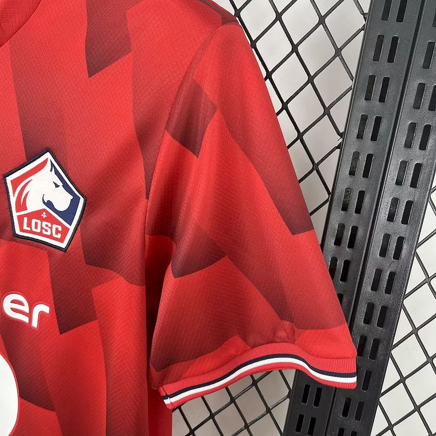 Lille LOSC maillot domicile 2025 2026