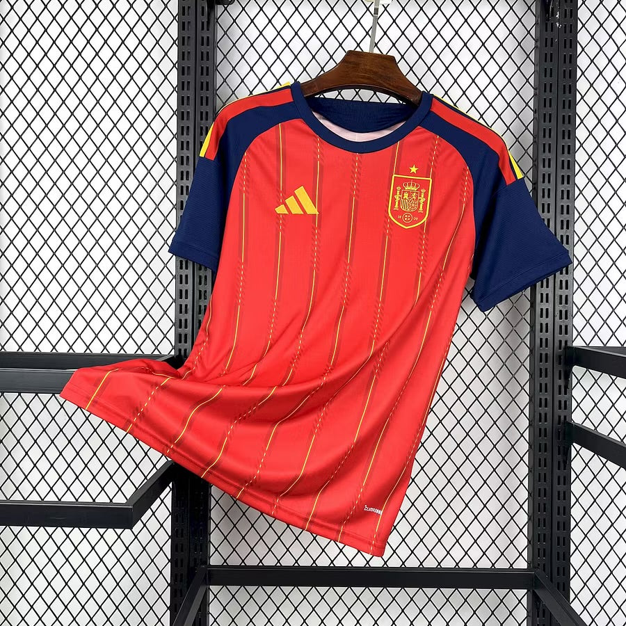 Espagne maillot foot domicile 2026 2027 Coupe Du Monde