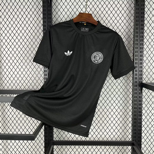 Allemagne maillot foot Anniversaire 125 ans Noir
