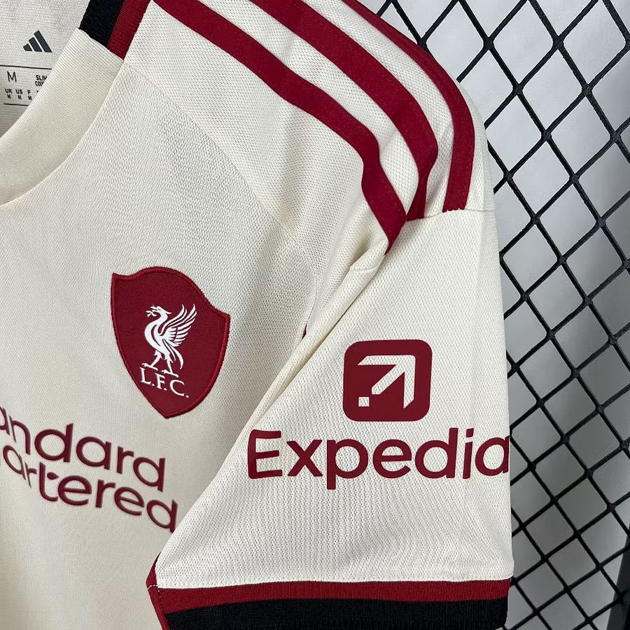 Liverpool maillot extérieur 2025 2026