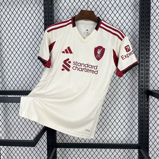 Liverpool maillot extérieur 2025 2026