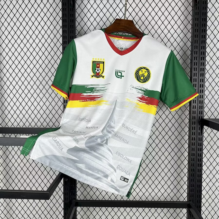 Cameroun maillot domicile 2025 2026