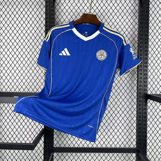 Leicester maillot domicile 2025 2026
