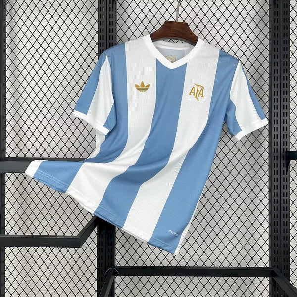 Argentine maillot 50ème anniversaire 2024 2025