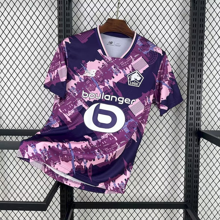 Lille LOSC maillot extérieur 2025 2026