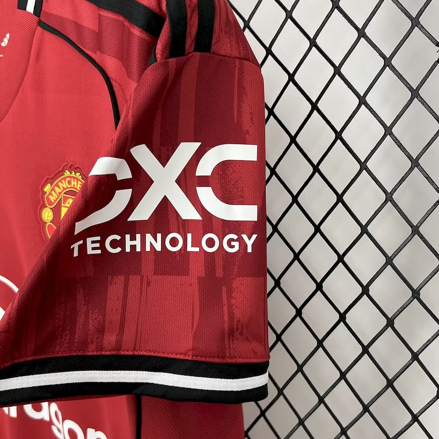 Manchester United maillot domicile 2025 2026