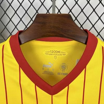 RC Lens maillot domicile 2025 2026