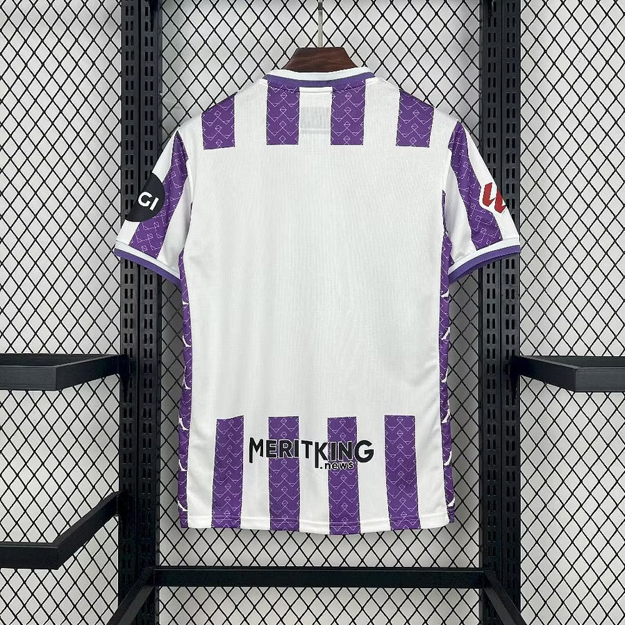 Real Valladolid maillot domicile 2025 2026