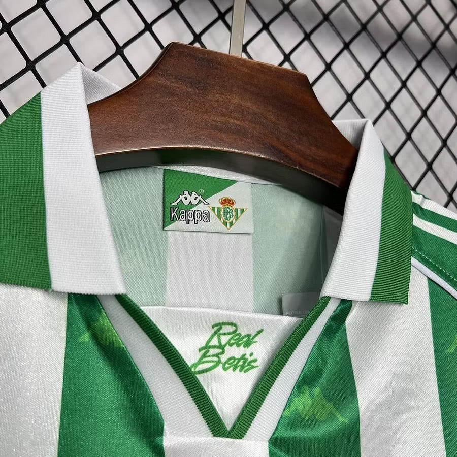 Real Betis maillot 1995 1997 Retro