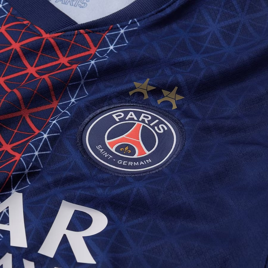 PSG maillot domicile 2 étoiles 2025 2026