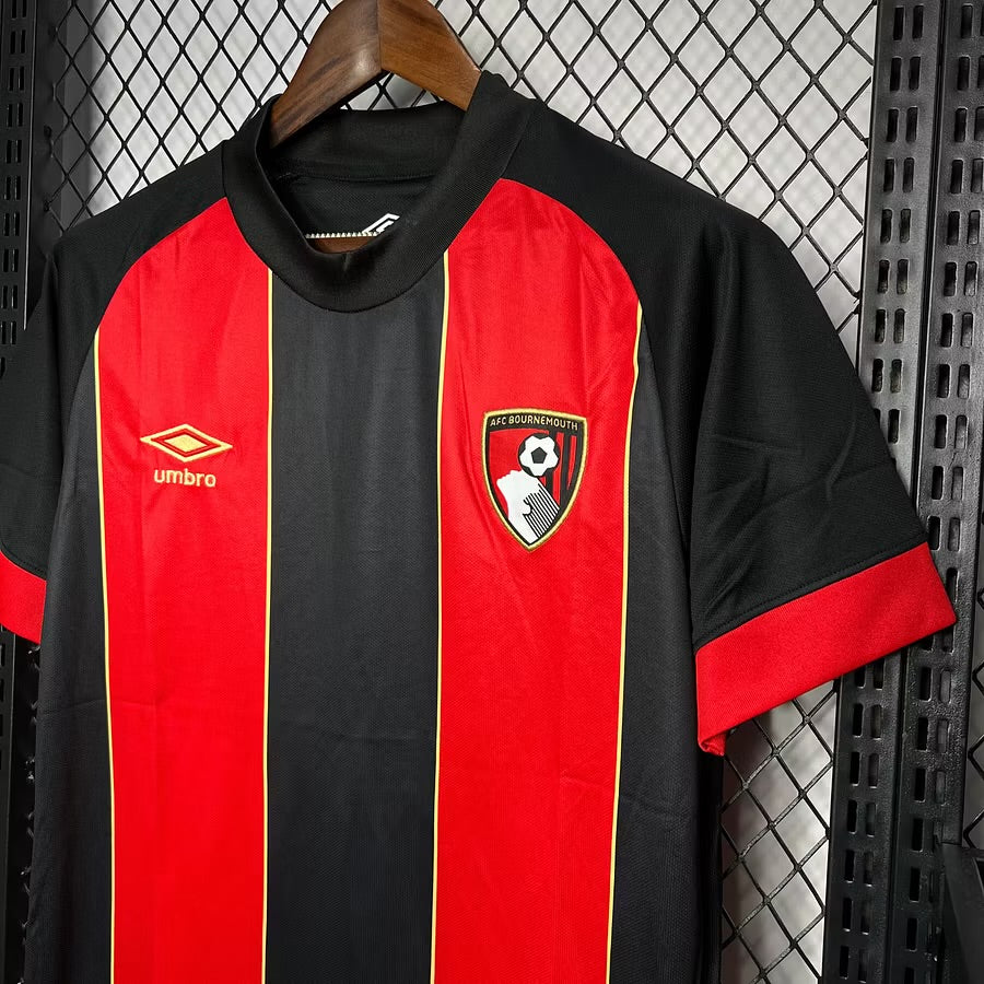 Bournemouth F.C. Maillot 2024 2025 domicile