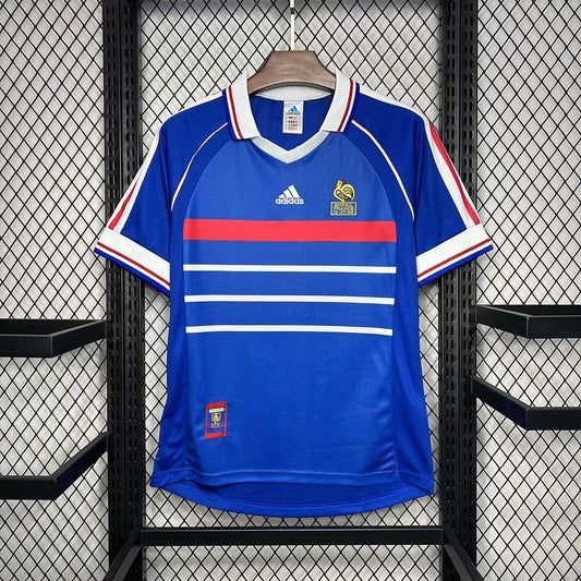 France maillot foot 1998 retro