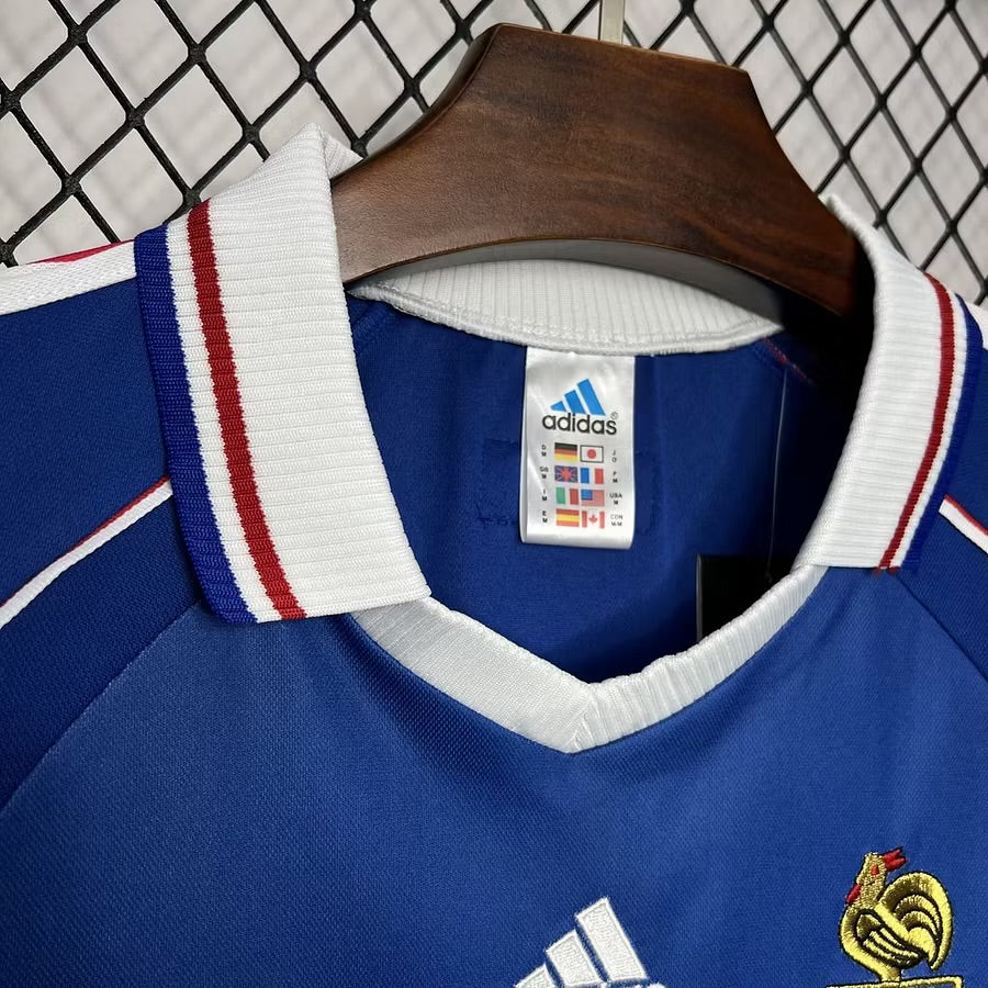 France maillot foot 1998 retro