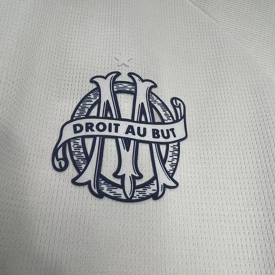 Olympique de Marseille maillot 125 ans 2024 2025 OM blanc