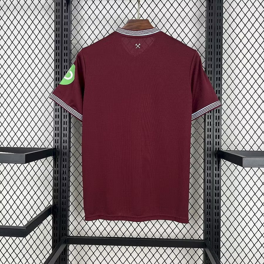 West Ham maillot domicile 2025 2026