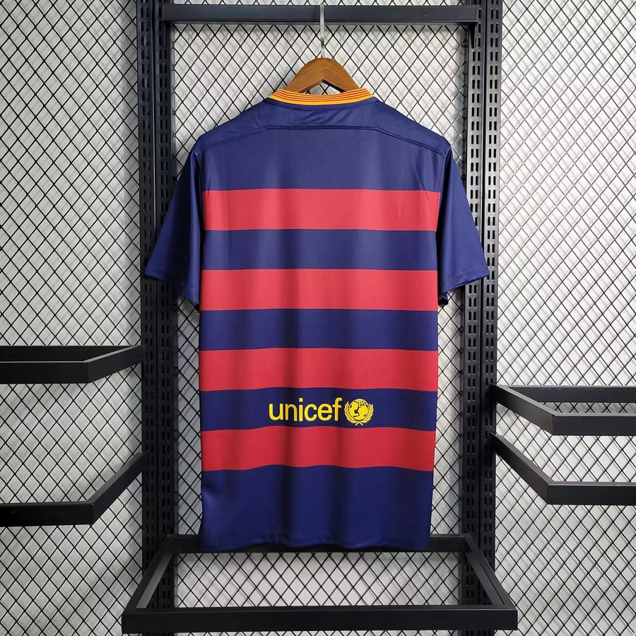 FC Barcelone Maillot Rétro 2015 2016