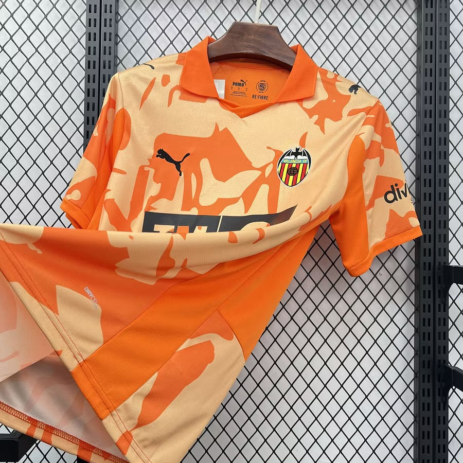 Valencia maillot foot third 2026 2027