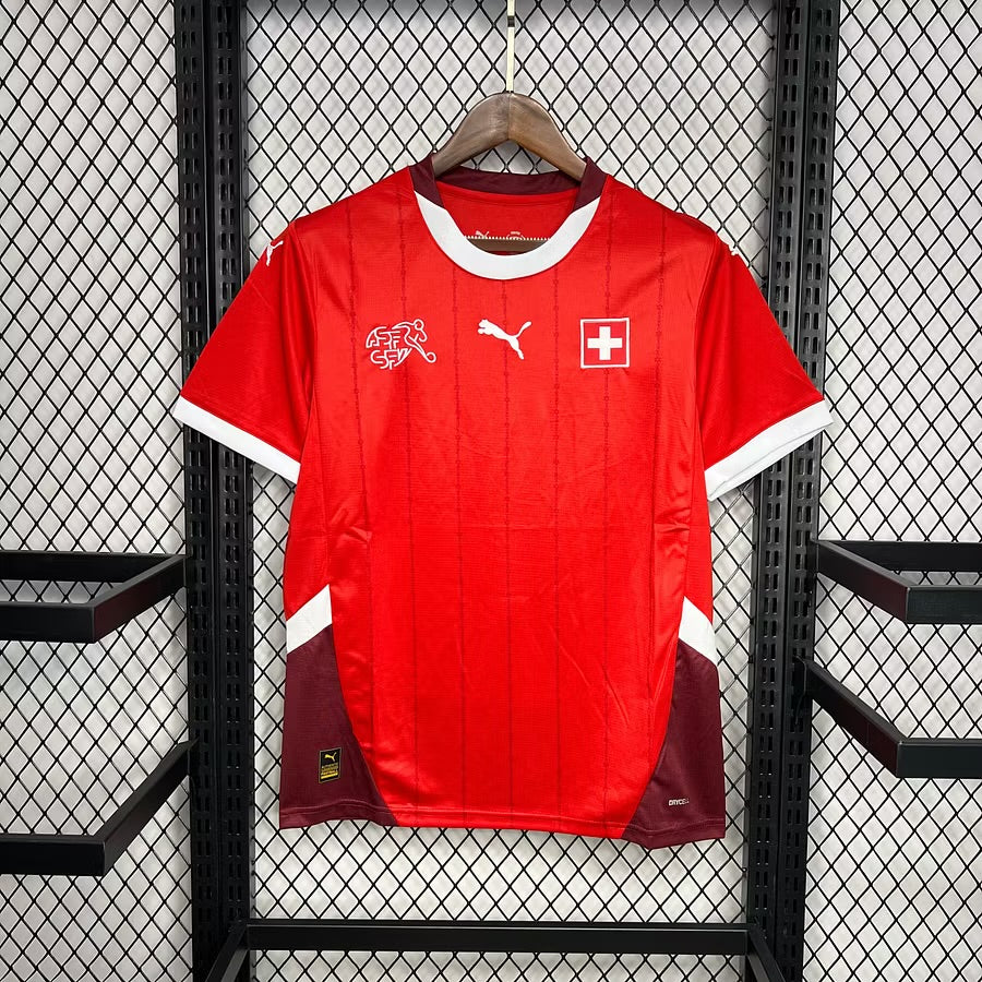 Suisse maillot 2024 2025 domicile