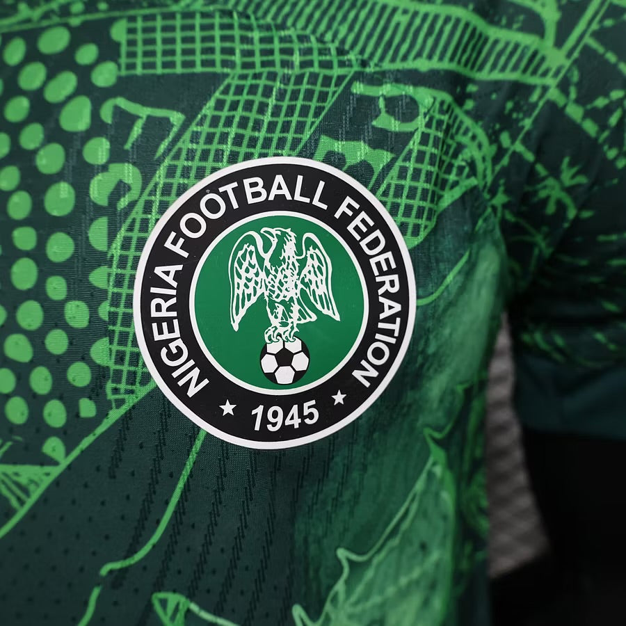 Nigeria maillot foot 2023 2024