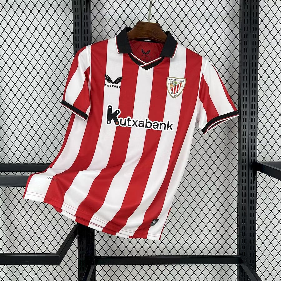 Athletic Bilbao maillot domicile 2025 2026
