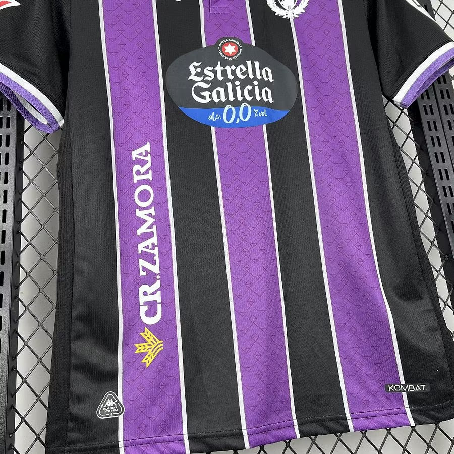 Real Valladolid maillot extérieur 2025 2026