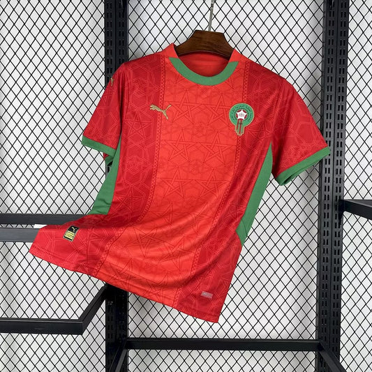 Maroc maillot domicile 2025 2026
