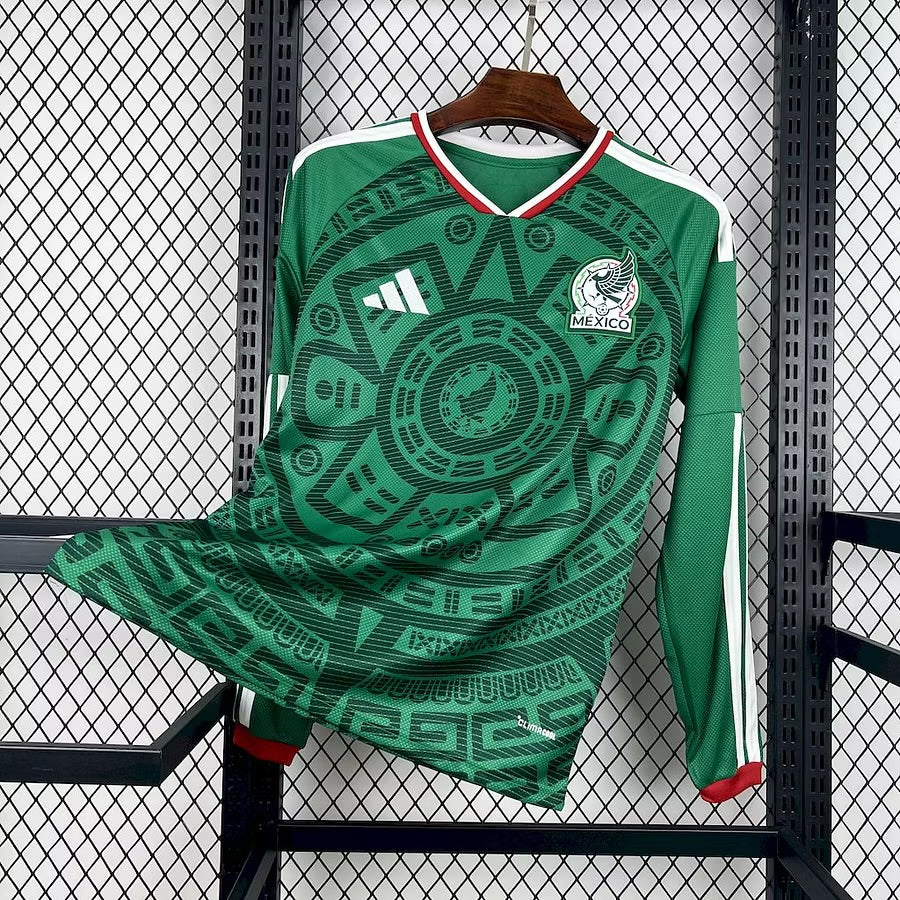 Mexique maillot domicile 2026 2027 Manches Longues