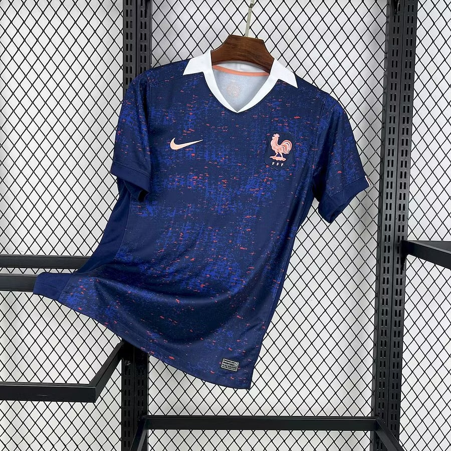 France Féminine maillot foot domicile 2025 2026